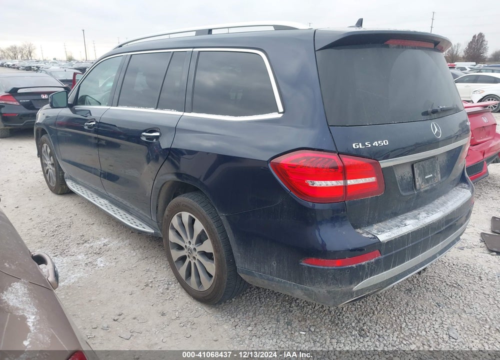 2018 MERCEDES-BENZ GLS 450 4MATIC VIN: 4JGDF6EE6JB067274