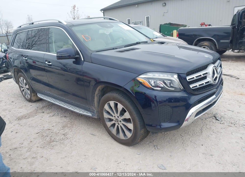 2018 MERCEDES-BENZ GLS 450 4MATIC VIN: 4JGDF6EE6JB067274