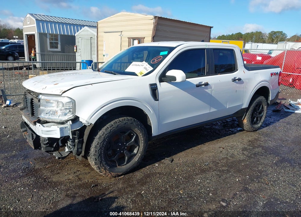2022 FORD MAVERICK VIN: 3FTTW8F99NRA05141