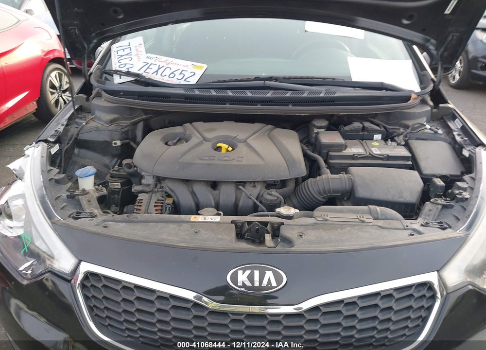 2014 KIA FORTE EX VIN: KNAFX5A87E5165607