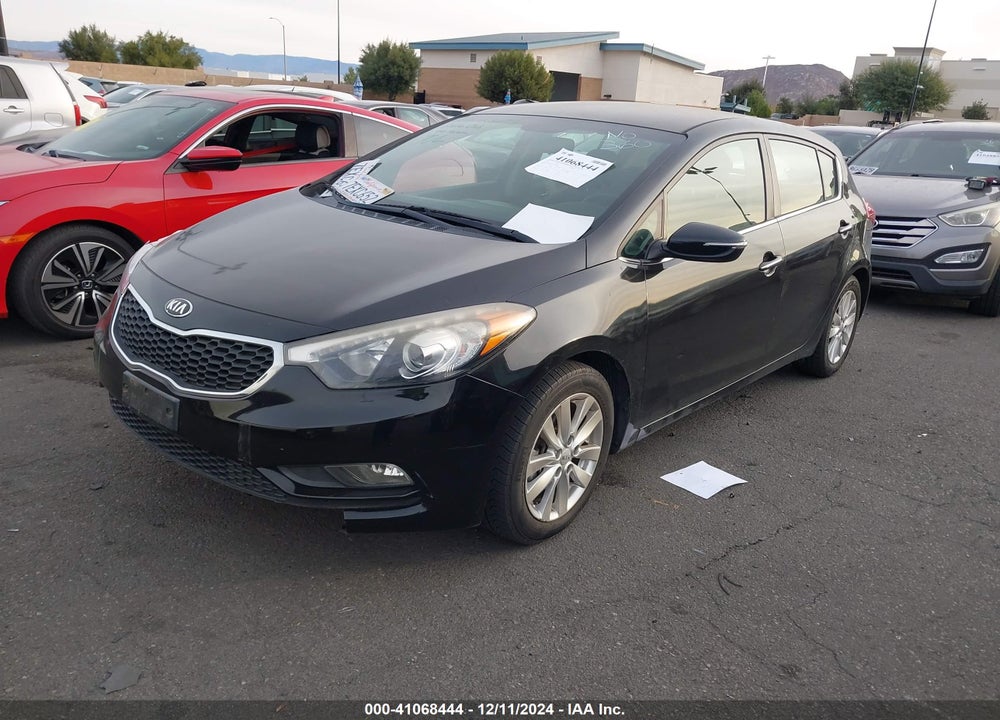 2014 KIA FORTE EX VIN: KNAFX5A87E5165607