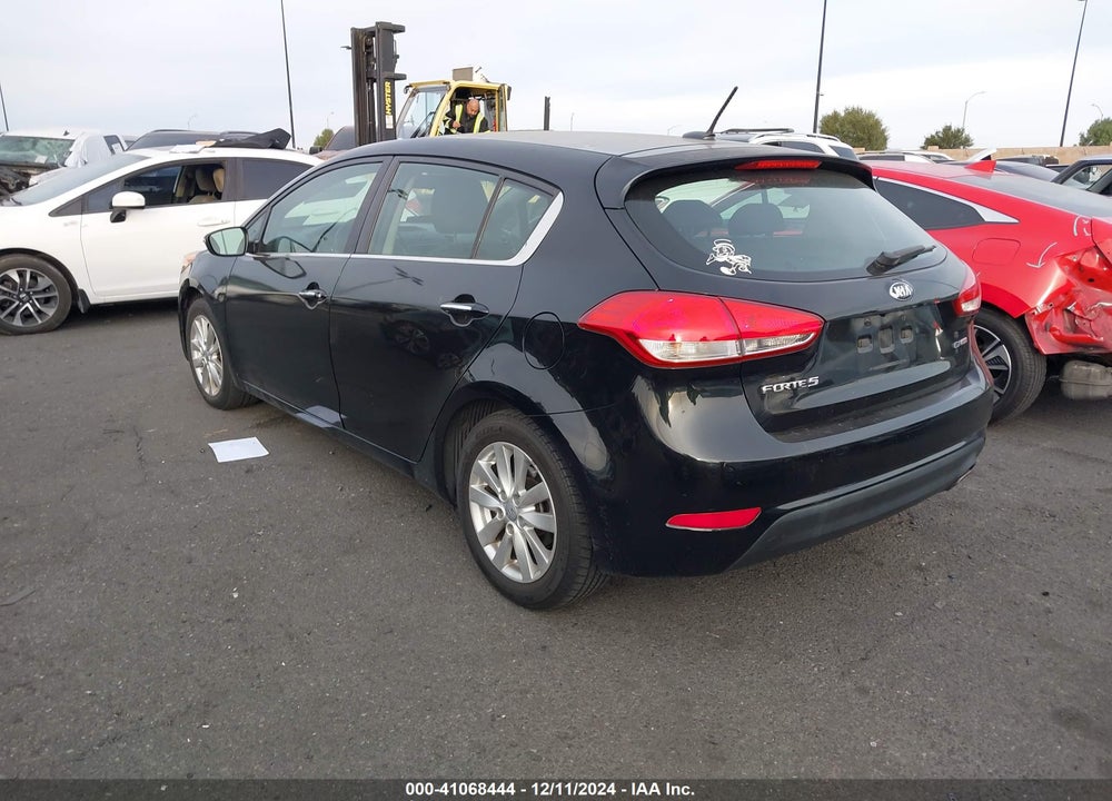 2014 KIA FORTE EX VIN: KNAFX5A87E5165607
