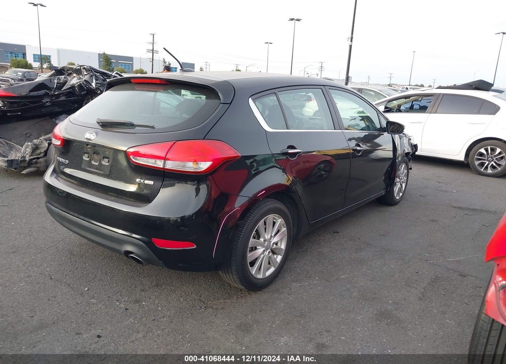 2014 KIA FORTE EX VIN: KNAFX5A87E5165607
