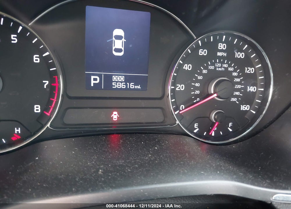2014 KIA FORTE EX VIN: KNAFX5A87E5165607