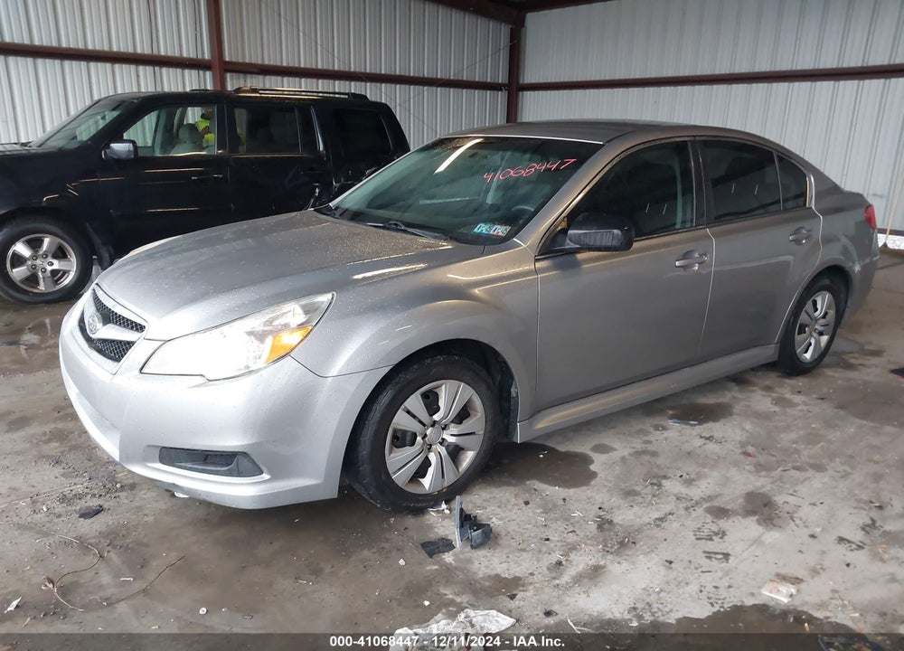 2010 SUBARU LEGACY 2.5I VIN: 4S3BMBA61A3222395