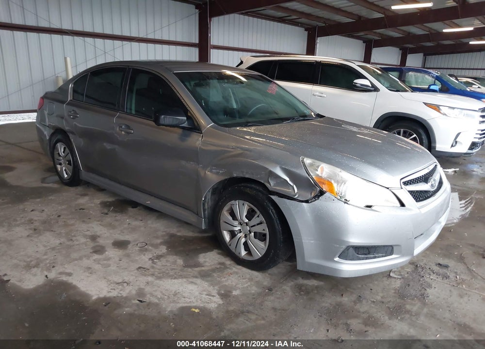 2010 SUBARU LEGACY 2.5I VIN: 4S3BMBA61A3222395