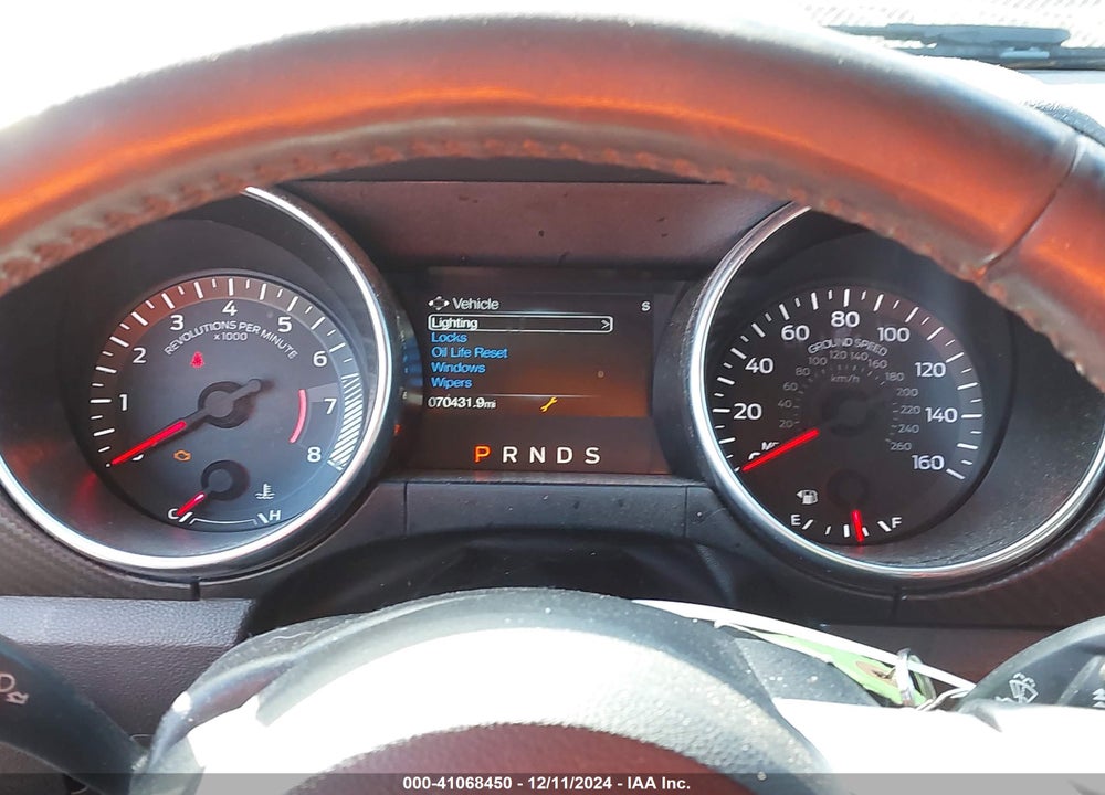 2018 FORD MUSTANG VIN: 1FA6P8TH5J5182763