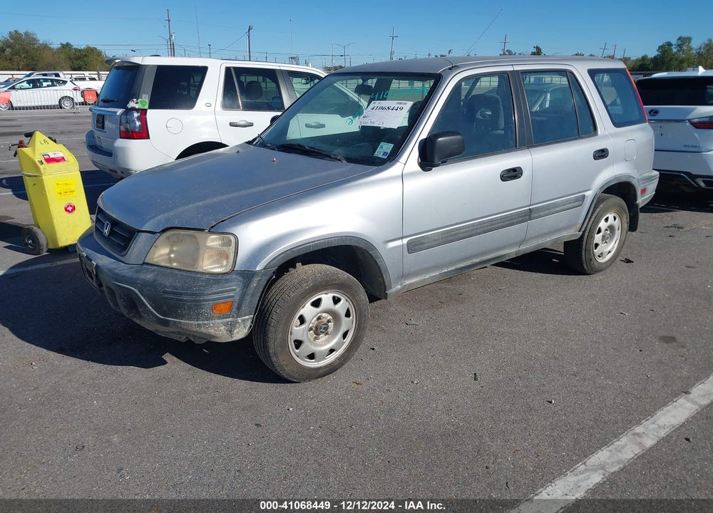 2001 HONDA CR-V LX VIN: JHLRD28451S003306