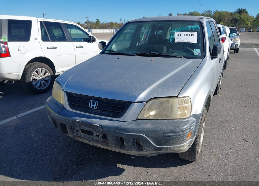 2001 HONDA CR-V LX VIN: JHLRD28451S003306