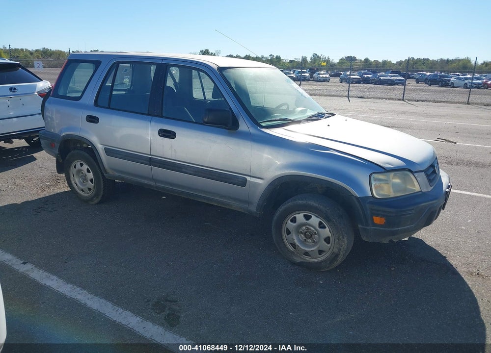 2001 HONDA CR-V LX VIN: JHLRD28451S003306
