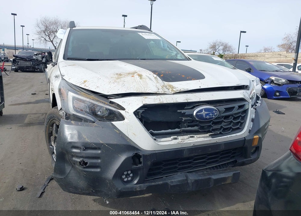 2022 SUBARU OUTBACK WILDERNESS VIN: 4S4BTGUD0N3178627