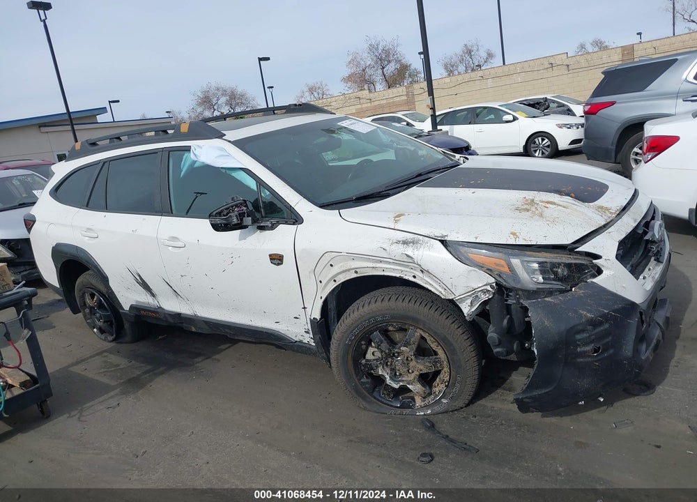 2022 SUBARU OUTBACK WILDERNESS VIN: 4S4BTGUD0N3178627