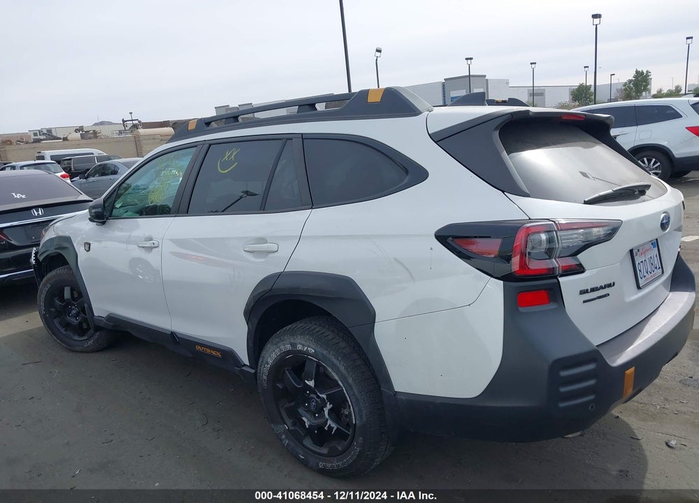 2022 SUBARU OUTBACK WILDERNESS VIN: 4S4BTGUD0N3178627