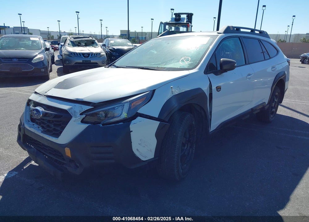 2022 SUBARU OUTBACK WILDERNESS VIN: 4S4BTGUD0N3178627