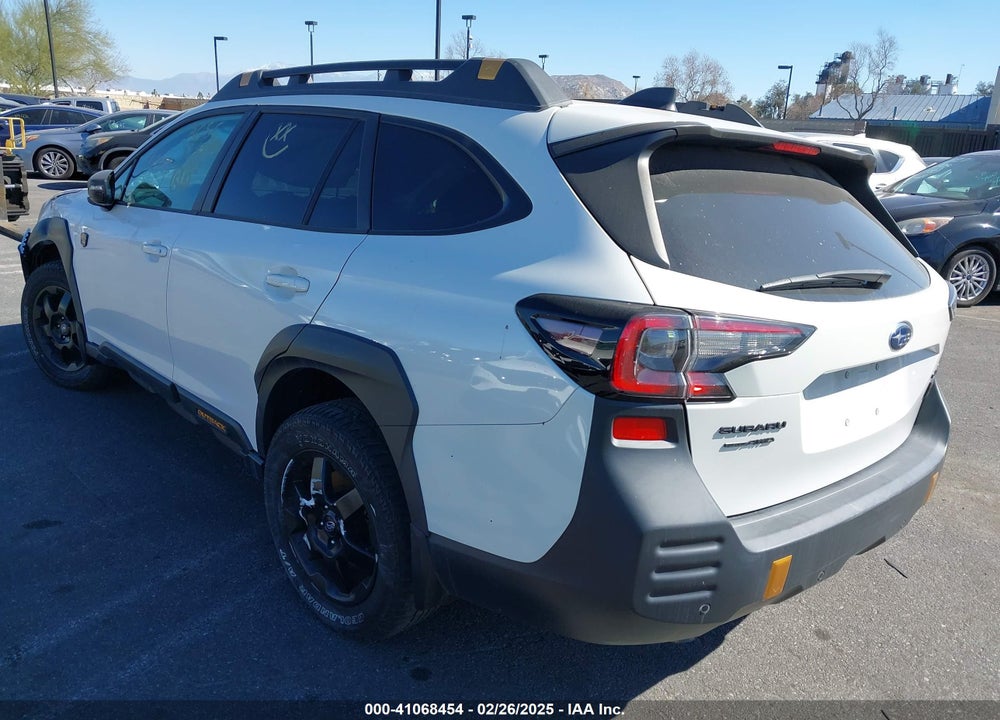2022 SUBARU OUTBACK WILDERNESS VIN: 4S4BTGUD0N3178627