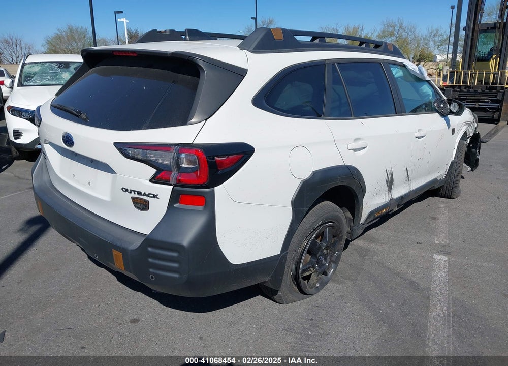 2022 SUBARU OUTBACK WILDERNESS VIN: 4S4BTGUD0N3178627