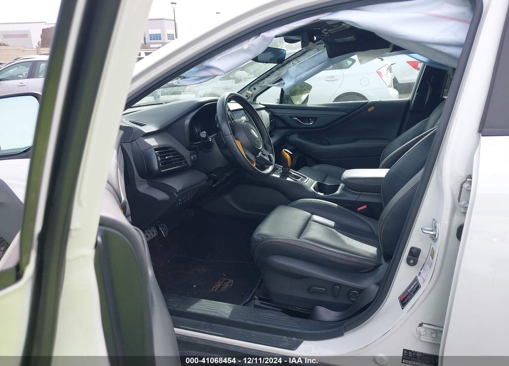 2022 SUBARU OUTBACK WILDERNESS VIN: 4S4BTGUD0N3178627