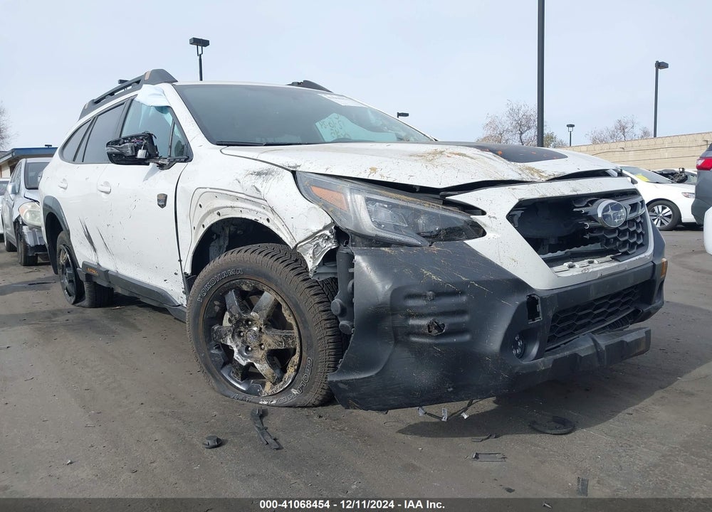 2022 SUBARU OUTBACK WILDERNESS VIN: 4S4BTGUD0N3178627
