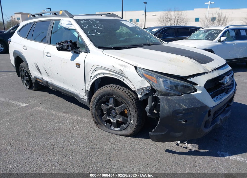 2022 SUBARU OUTBACK WILDERNESS VIN: 4S4BTGUD0N3178627