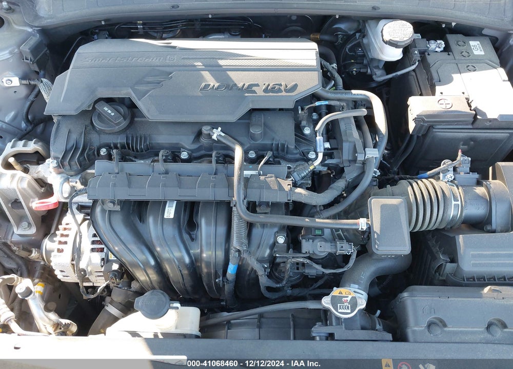 2024 HYUNDAI ELANTRA SEL VIN: KMHLM4DG6RU661484