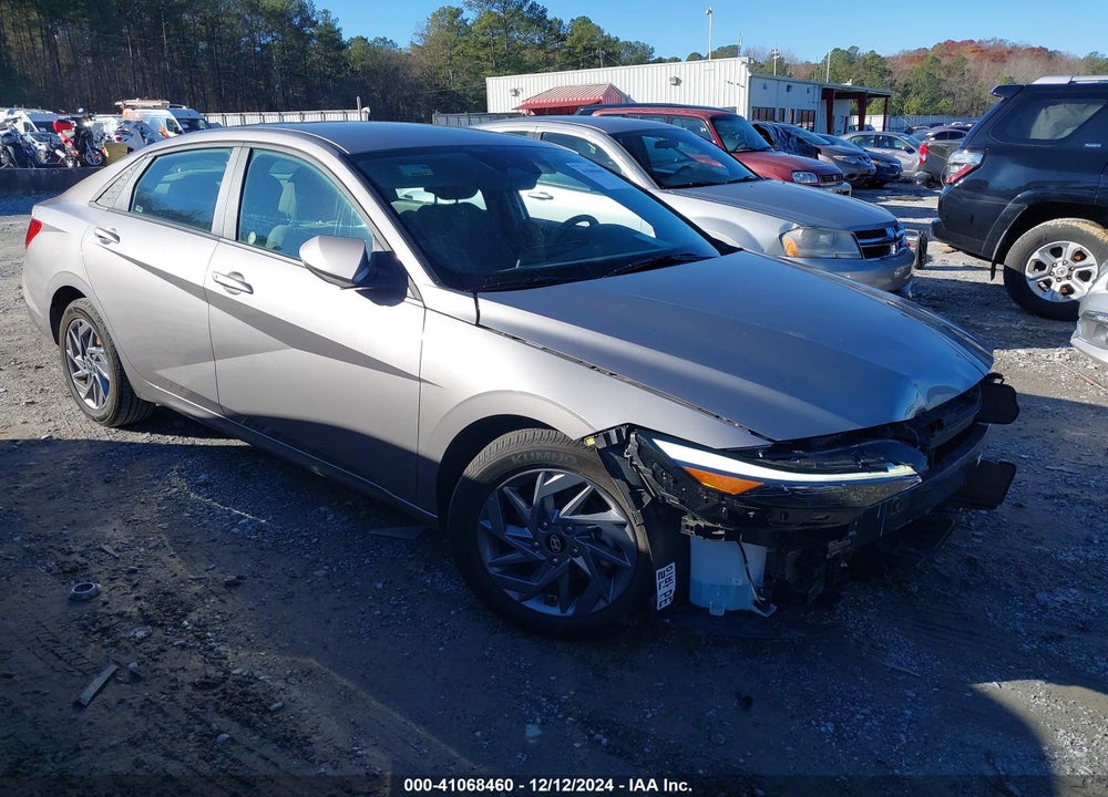 2024 HYUNDAI ELANTRA SEL VIN: KMHLM4DG6RU661484
