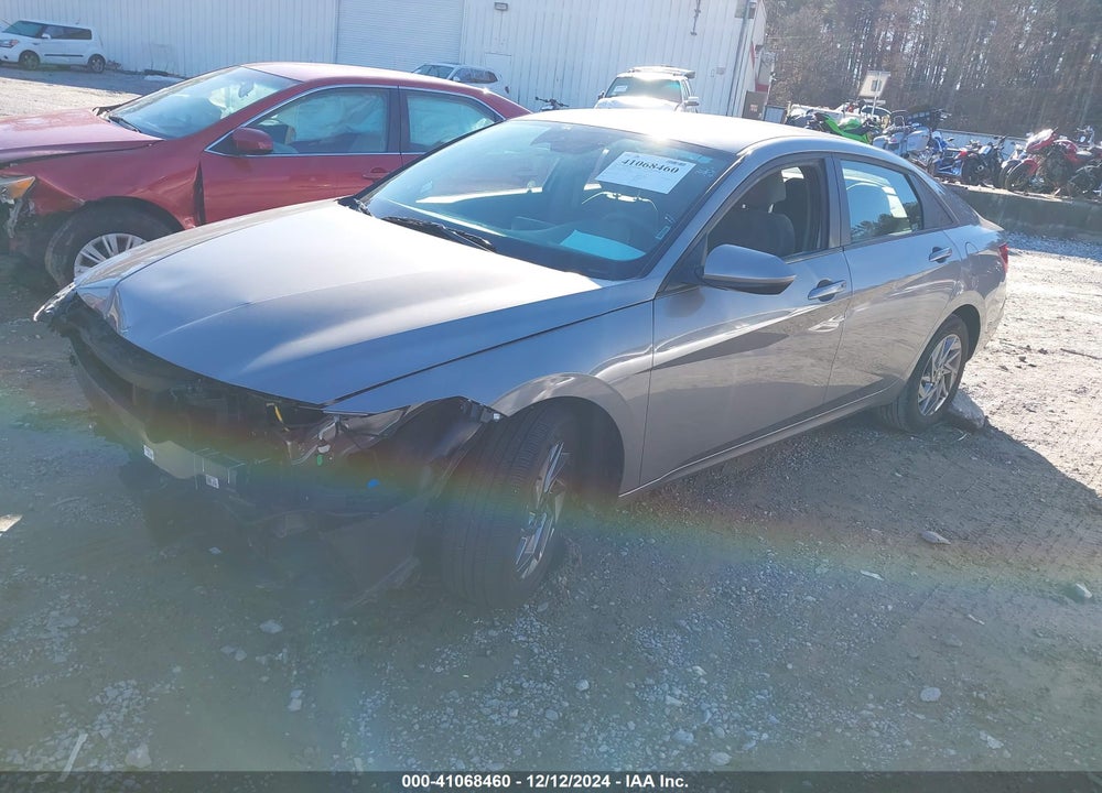 2024 HYUNDAI ELANTRA SEL VIN: KMHLM4DG6RU661484
