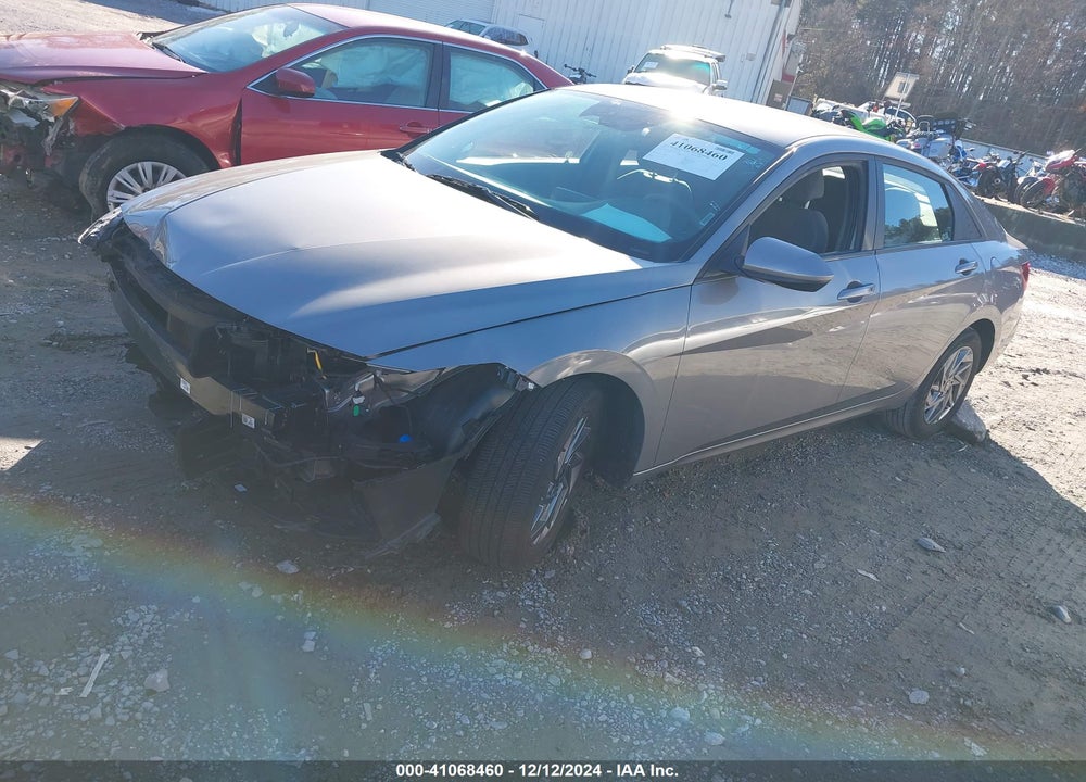 2024 HYUNDAI ELANTRA SEL VIN: KMHLM4DG6RU661484