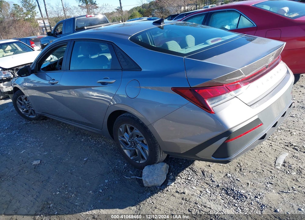 2024 HYUNDAI ELANTRA SEL VIN: KMHLM4DG6RU661484