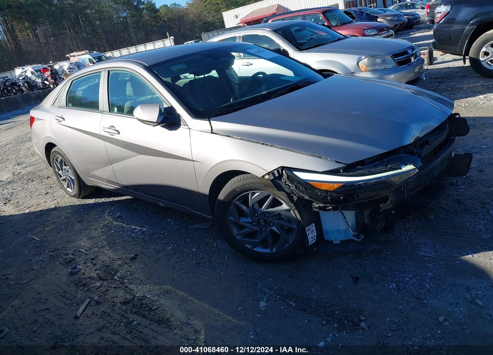 2024 HYUNDAI ELANTRA SEL VIN: KMHLM4DG6RU661484