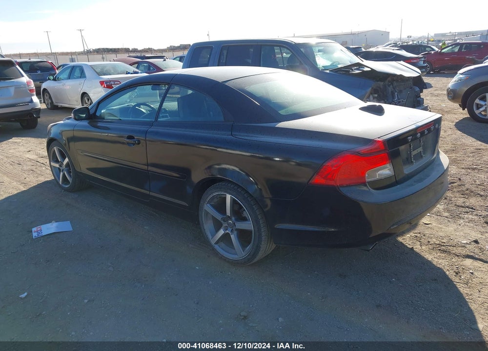 2012 VOLVO C70 T5/T5 PLATINUM/T5 PREMIER PLUS VIN: YV1672MC0CJ126731