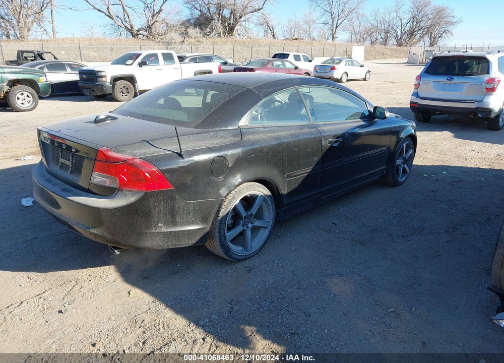 2012 VOLVO C70 T5/T5 PLATINUM/T5 PREMIER PLUS VIN: YV1672MC0CJ126731
