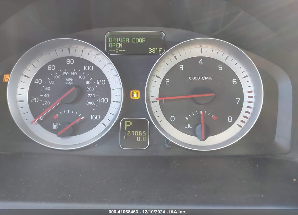2012 VOLVO C70 T5/T5 PLATINUM/T5 PREMIER PLUS VIN: YV1672MC0CJ126731