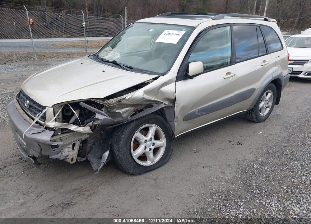 2001 TOYOTA RAV4 VIN: JTEHH20V110089142