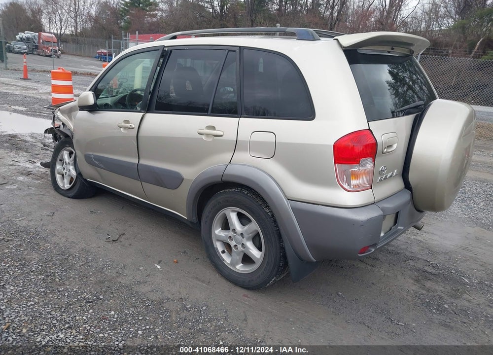 2001 TOYOTA RAV4 VIN: JTEHH20V110089142