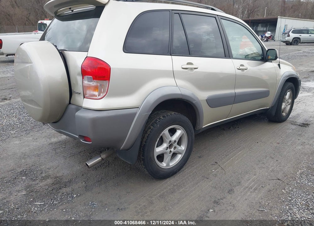 2001 TOYOTA RAV4 VIN: JTEHH20V110089142
