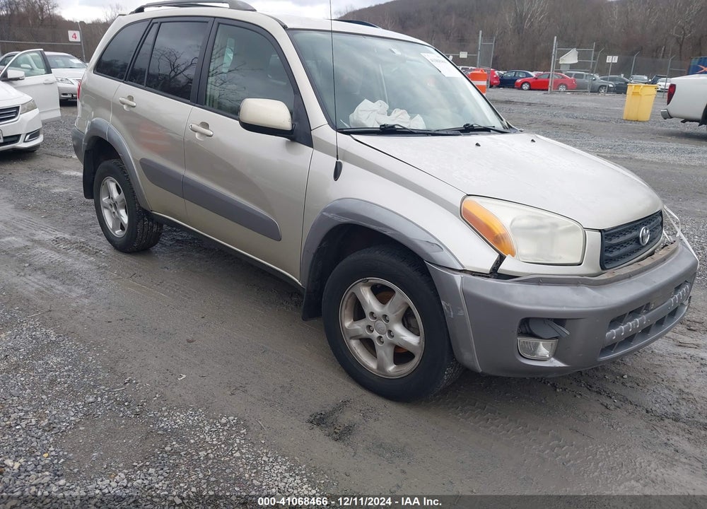 2001 TOYOTA RAV4 VIN: JTEHH20V110089142