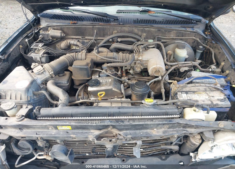 2004 TOYOTA TACOMA VIN: 5TEWM72N74Z332636