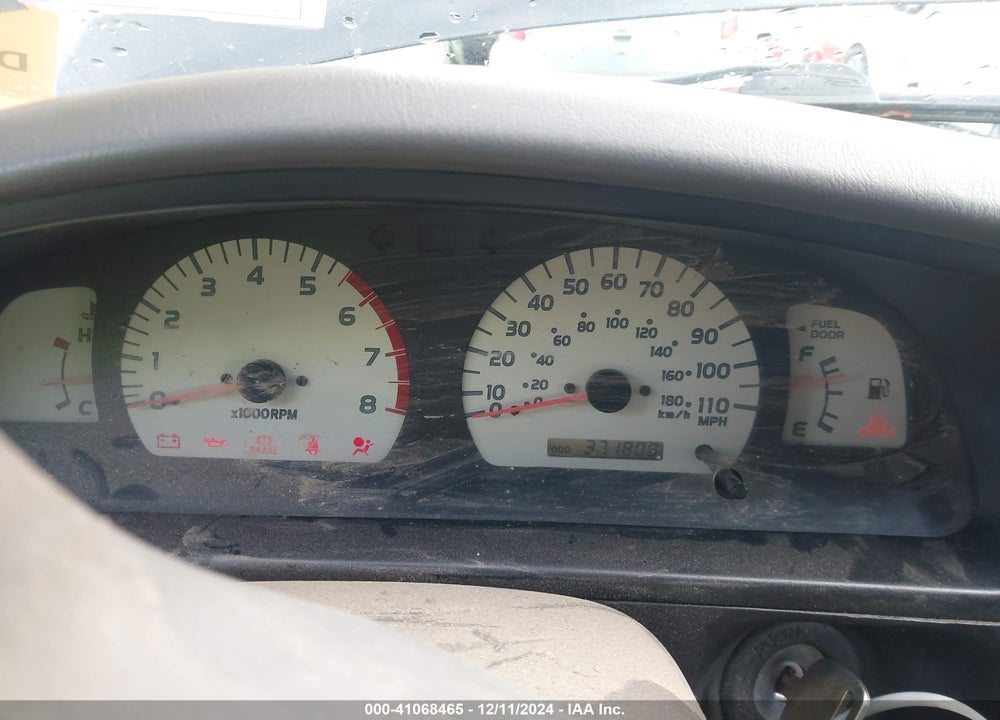 2004 TOYOTA TACOMA VIN: 5TEWM72N74Z332636
