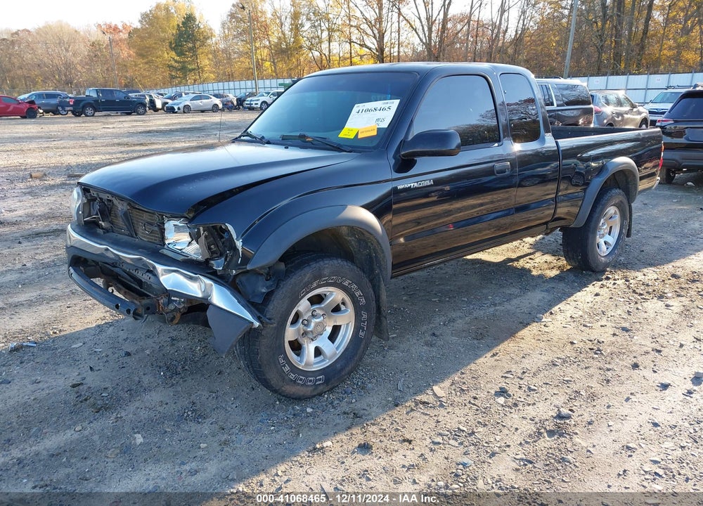 2004 TOYOTA TACOMA VIN: 5TEWM72N74Z332636
