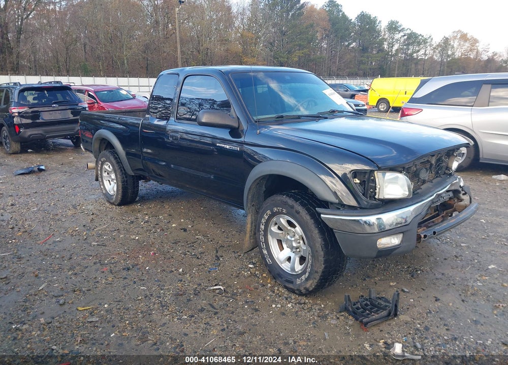 2004 TOYOTA TACOMA VIN: 5TEWM72N74Z332636