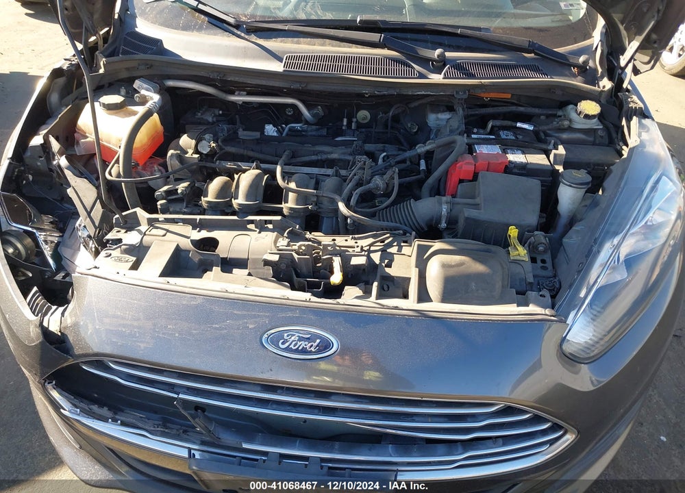 2017 FORD FIESTA SE VIN: 3FADP4EJ4HM113082