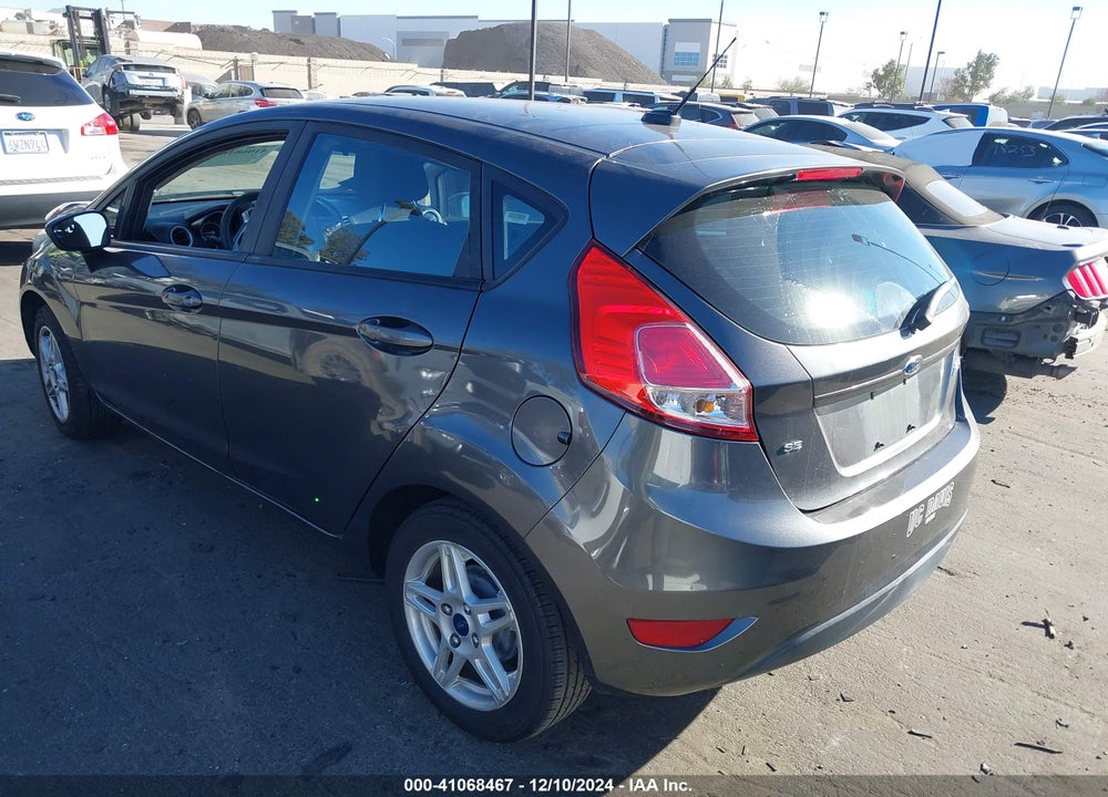 2017 FORD FIESTA SE VIN: 3FADP4EJ4HM113082