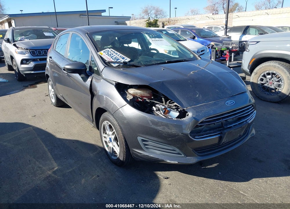 2017 FORD FIESTA SE VIN: 3FADP4EJ4HM113082