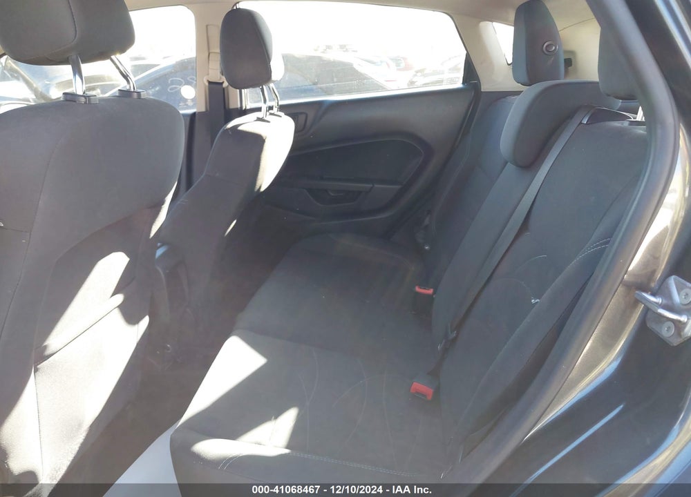 2017 FORD FIESTA SE VIN: 3FADP4EJ4HM113082