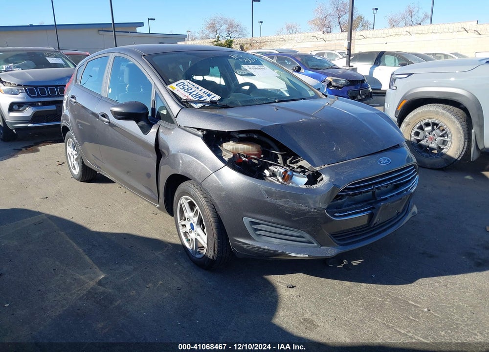 2017 FORD FIESTA SE VIN: 3FADP4EJ4HM113082