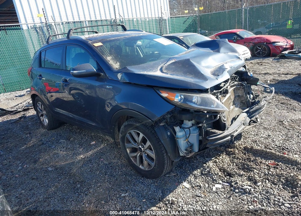 2015 KIA SPORTAGE LX VIN: KNDPBCAC8F7748188
