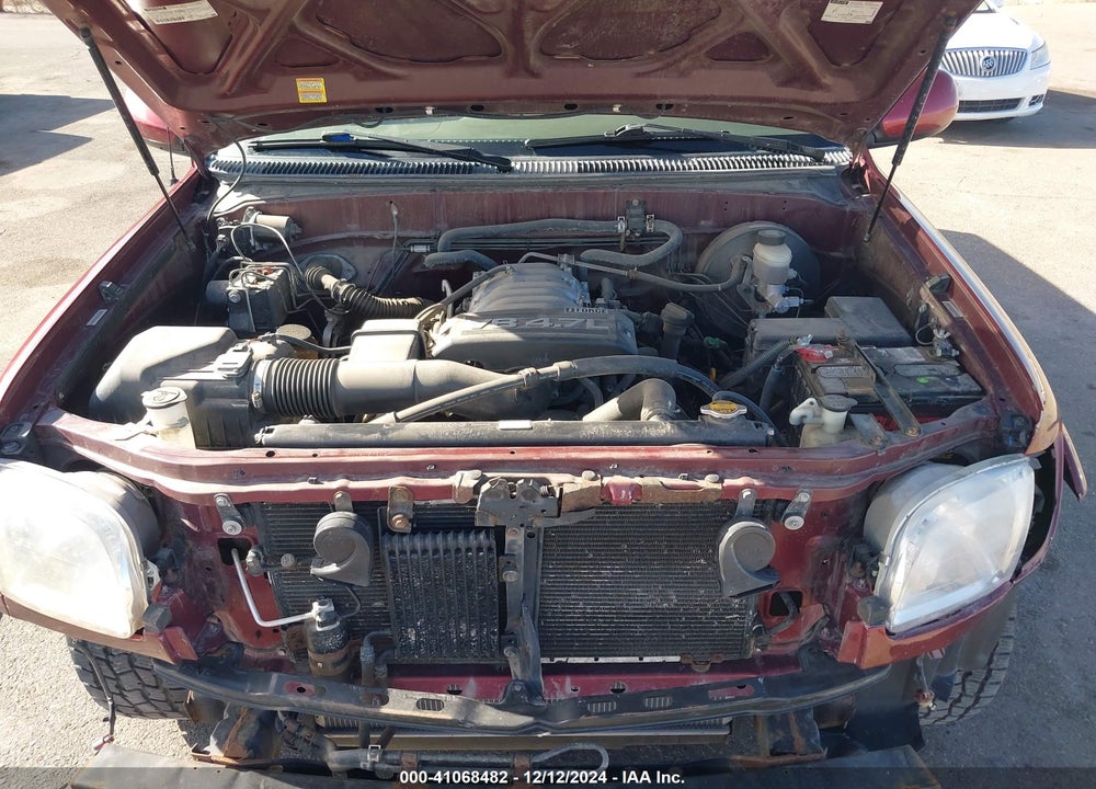 2003 TOYOTA TUNDRA LIMITED V8 VIN: 5TBBT48193S394970