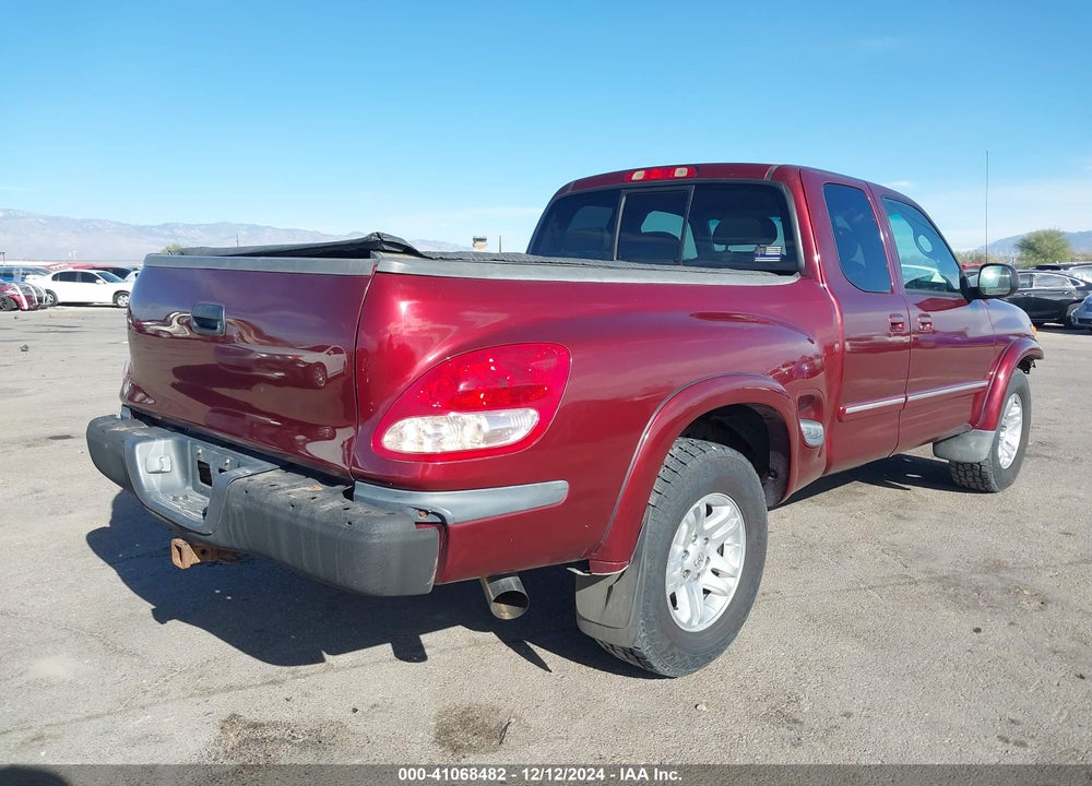 2003 TOYOTA TUNDRA LIMITED V8 VIN: 5TBBT48193S394970