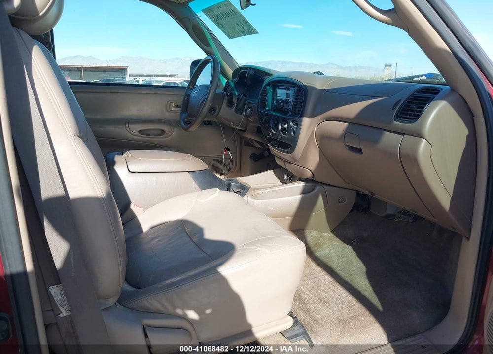 2003 TOYOTA TUNDRA LIMITED V8 VIN: 5TBBT48193S394970