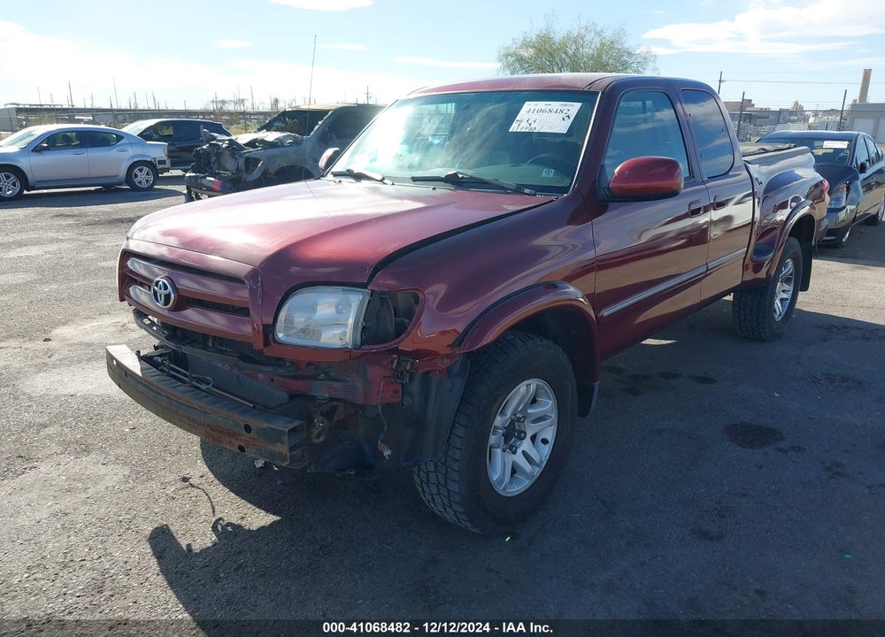 2003 TOYOTA TUNDRA LIMITED V8 VIN: 5TBBT48193S394970
